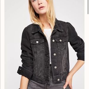 Free People Rumors Denim Jacket